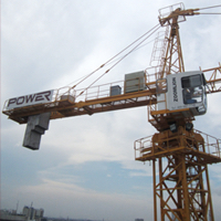 Tower Crane, JIB 60M (1 unit)